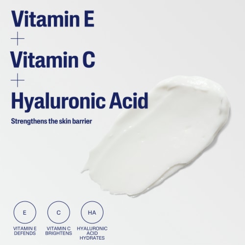 Cetaphil Rich Hydrating Night Cream For Face with Hyaluronic Acid Perspective: left