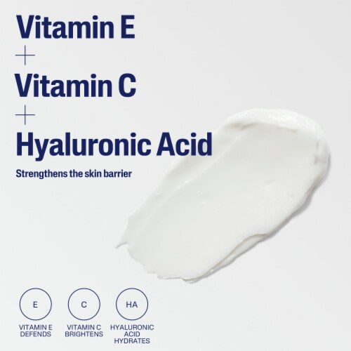 Cetaphil Rich Hydrating Night Cream For Face with Hyaluronic Acid Perspective: left