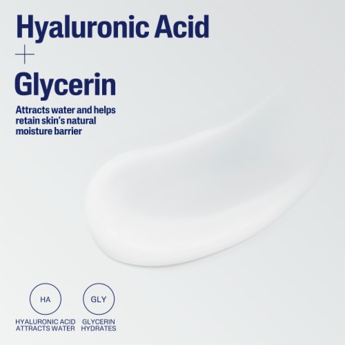 Cetaphil Daily Hydrating Lotion, Face Lotion with Hyaluronic Acid Perspective: left