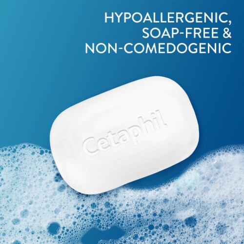 Cetaphil® Gentle Cleansing Bar Perspective: left