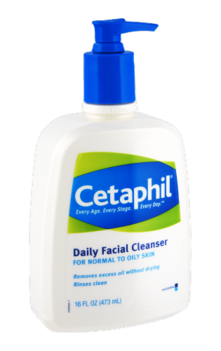 Cetaphil Daily Facial Cleanser Perspective: left