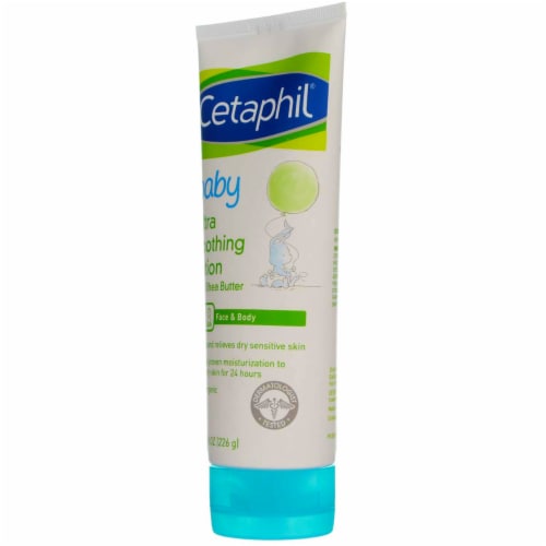 CETAPHIL BABY ULTRA SOOTHING LOTION 8 OZ Perspective: left