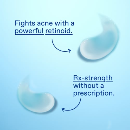 Differin® Gel Acne Treatment Perspective: left