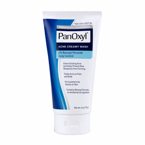 Panoxyl® Creamy Acne Wash Perspective: left