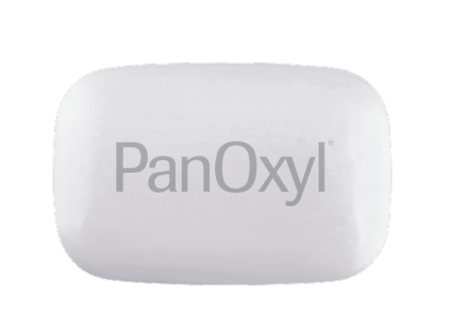 PanOxyl® Acne Treatment Cleansing Bar for Face & Body Perspective: left