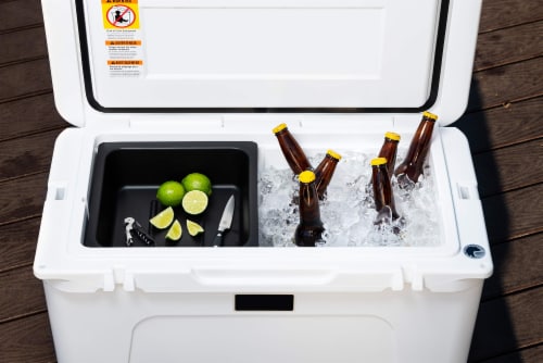 BEAST COOLER ACCESSORIES Yeti Tundra 50 & 65 Dry Goods Tray & Storage  Basket, Tundra 50 & 65 - Kroger