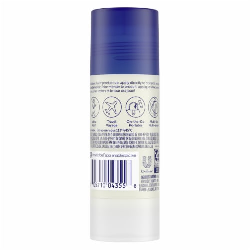 Vaseline Body Balm Stick Perspective: left