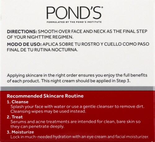 Pond's® Rejuveness Night Cream Perspective: left