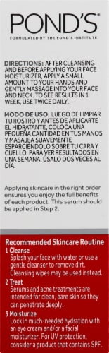 Pond's Rejuveness Skin Tightening Serum Perspective: left