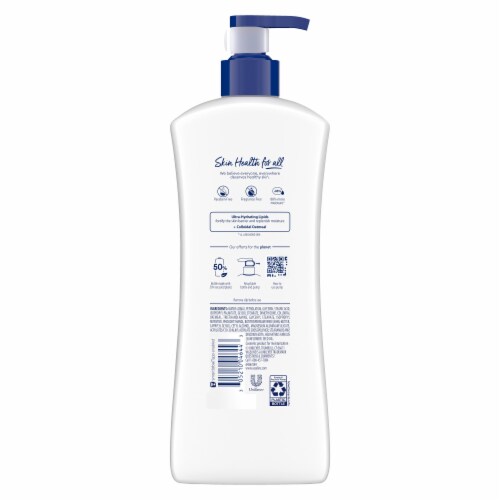 Vaseline Intensive Care™ Body Lotion Sensitive Skin Relief Perspective: left