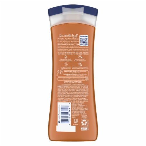 Vaseline Intensive Care Cocoa Radiant Body Lotion Perspective: left