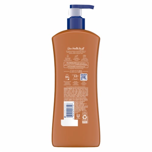 Vaseline Intensive Care Body Lotion Cocoa Radiant 20.3 oz Perspective: left