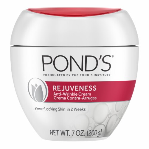 Pond's Rejuveness Anti-Wrinkle Cream Perspective: left