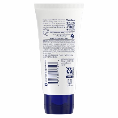 Vaseline Intensive Care Advanced Repair Unscented Body Lotion Perspective: left