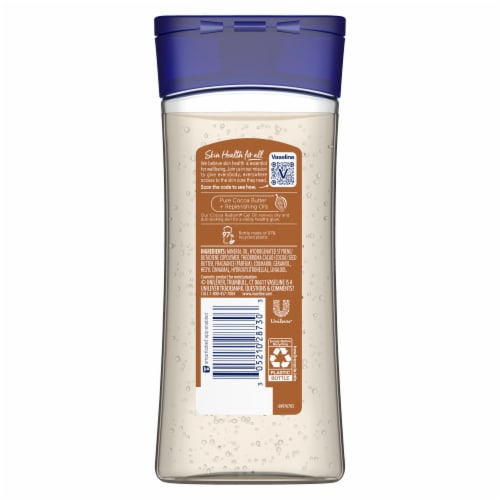 Vaseline Intensive Care Cocoa Radiant for Glowing Skin Perspective: left