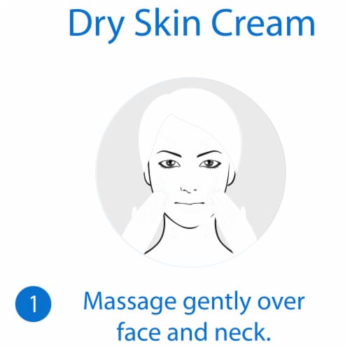 Pond's® Rich Hydration Dry Skin Cream Facial Moisturizer Perspective: left