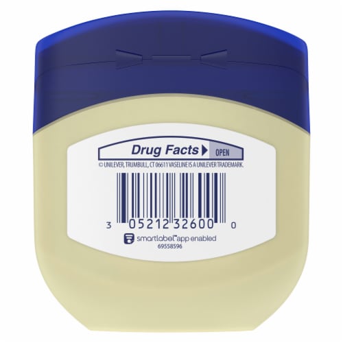 Vaseline Original Petroleum Jelly Perspective: left
