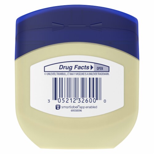 Vaseline Original Petroleum Jelly Perspective: left
