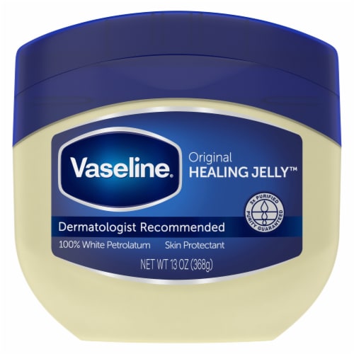 Vaseline Petroleum Jelly, 100% Pure, Original