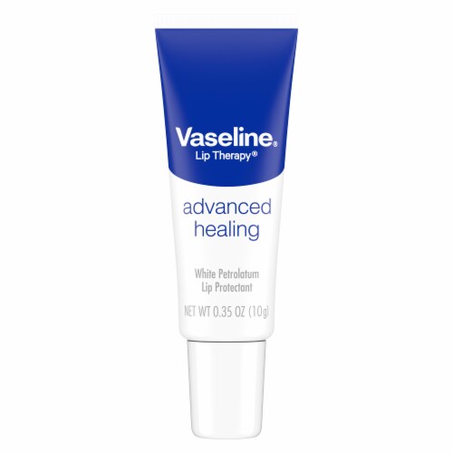 Vaseline® Lip Therapy® Advanced Healing Lip Balm Perspective: left