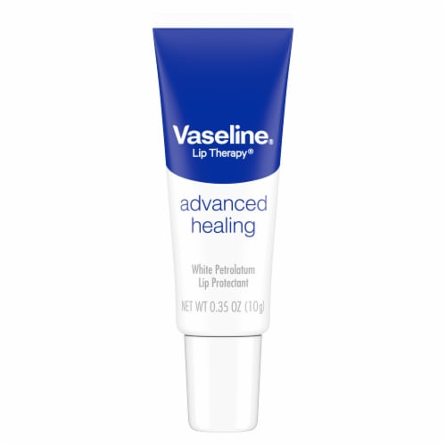 Vaseline® Lip Therapy® Advanced Healing Lip Balm Perspective: left