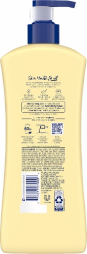 Vaseline Intensive Care Nourishing Moisture Body Lotion Perspective: left