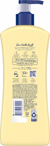 Vaseline Intensive Care Nourishing Moisture Body Lotion Perspective: left