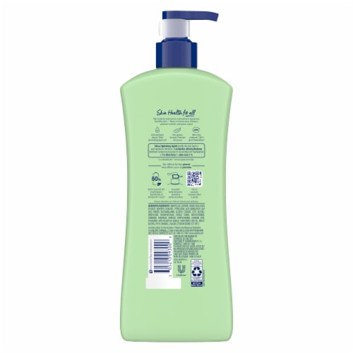 Vaseline Intensive Care body lotion soothing hydration 20.3 oz Perspective: left