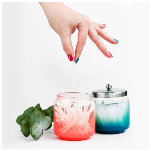 Q-tips® Cotton Swabs Perspective: left
