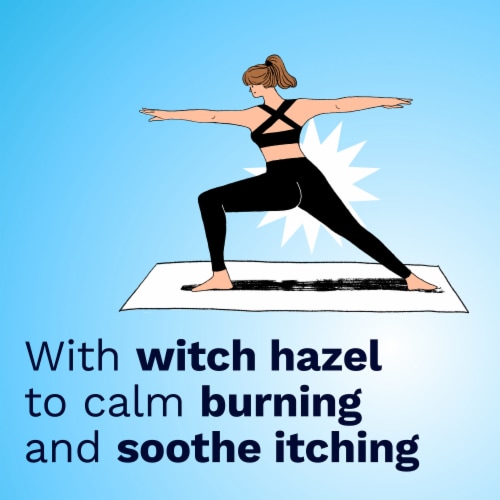Preparation H® Soothing Relief Cleansing & Cooling Wipes Perspective: left