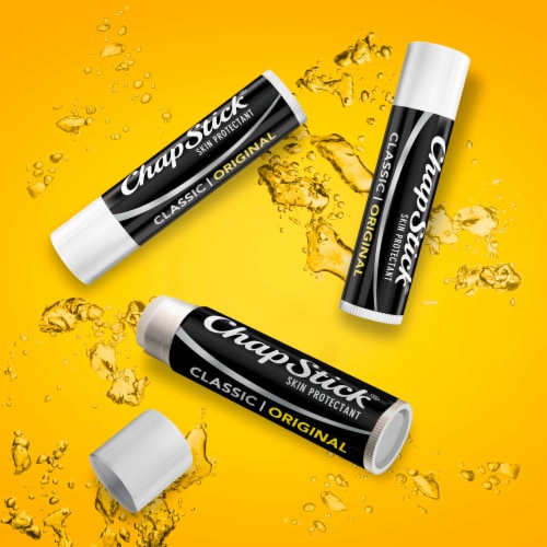 ChapStick Classic Original Lip Balm Tubes Perspective: left