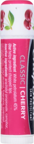 ChapStick® Classic Cherry Lip Balm Perspective: left