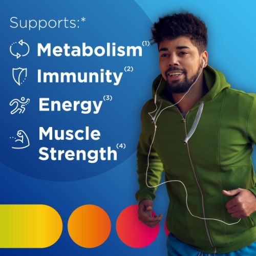 Centrum MultiGummies Gummy Multivitamin Perspective: left