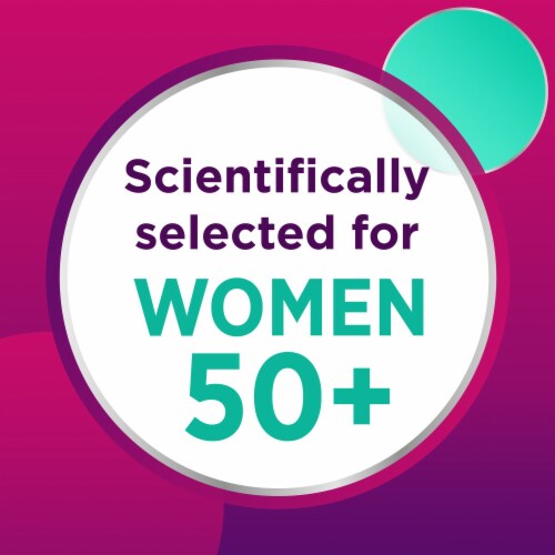 Centrum Womens 50+ Daily Wellness Packs Perspective: left
