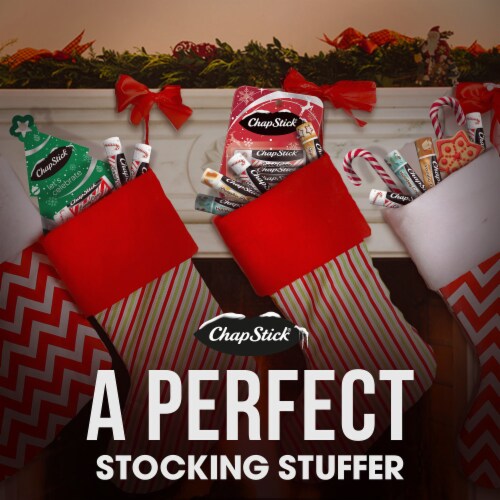 ChapStick® Holiday Candy Cane Moisturizing Lip Balm Gift Set Perspective: left