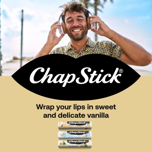 ChapStick® Vanilla Favorites Assorted Lip Balm Perspective: left