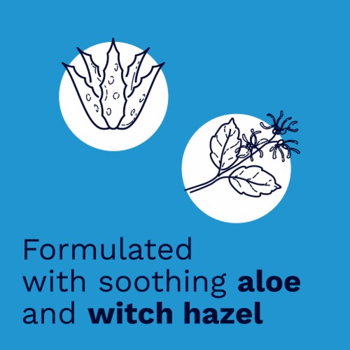 Preparation H Totables Hemorrhoid Witch Hazel Skin Irritation Relief Wipes Perspective: left