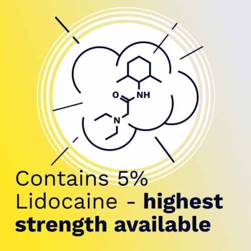 Preparation H Rapid Relief Hemorrhoid Cream with Lidocaine Perspective: left