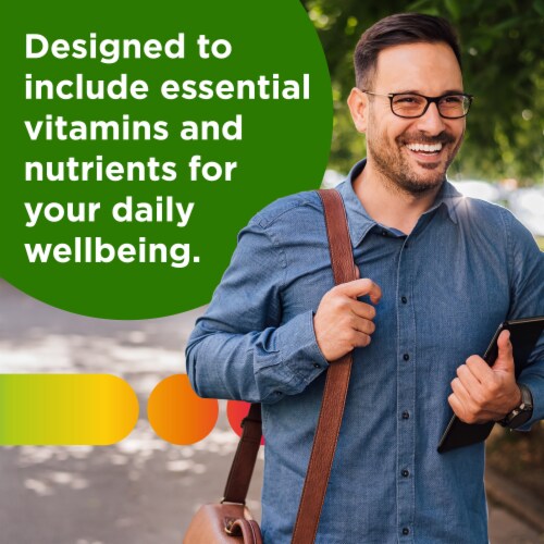 Centrum Adult Multivitamin Multimineral Supplement Perspective: left