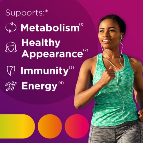 Centrum Multivitamin Women Multivitamin Multimineral Supplement Perspective: left