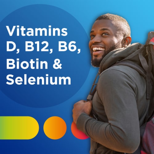 Centrum Multivitamin Men Multivitamin Multimineral Supplement Perspective: left