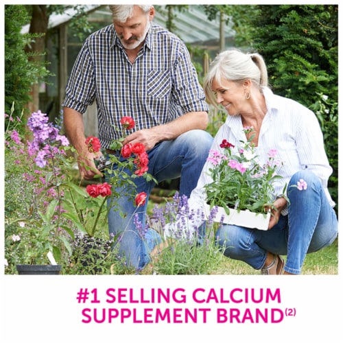 Caltrate 600+D3 Calcium Vitamin D Supplement Chocolate Truffle Soft Chews Perspective: left