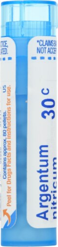 Boiron Argentum Nitricum 30 C Perspective: left