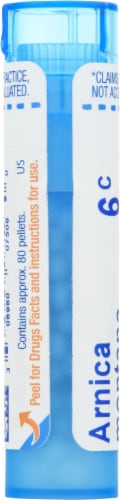 Boiron Homeopathic Arnica Montana Medicine Pellets Perspective: left