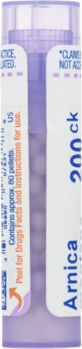 Boiron® Arnica Montana 200CK Multi Dose Tube Perspective: left