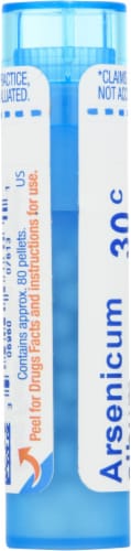 Boiron Arsinicum Album Medicine Perspective: left