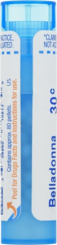 Boiron Belladonna Medication Perspective: left