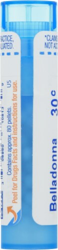 Boiron Belladonna Medication Perspective: left