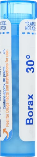 Boiron Borax 30 C Perspective: left
