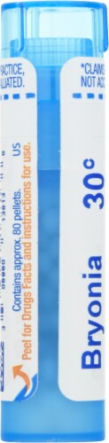 Boiron Bryonia Alba 30C Homeopathic Medicine Perspective: left